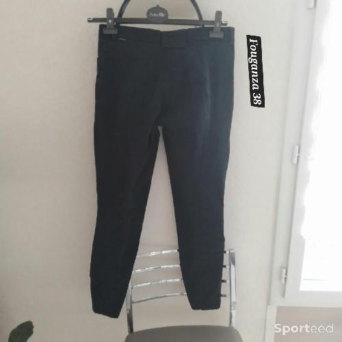 Equitation - Pantalon équitation mixte 38 bleu marine Fouganza - photo 6