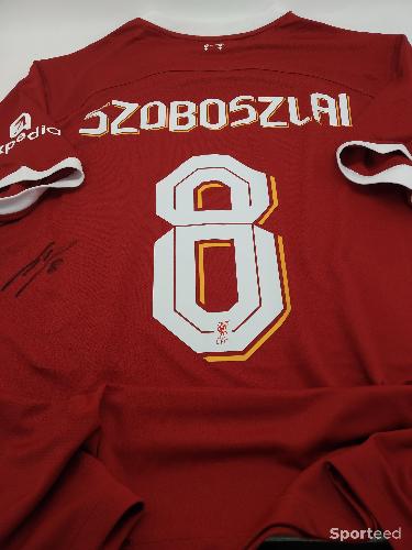 Football - Maillot Liverpool FC - Signé par Dominik Szoboszlai - photo 6
