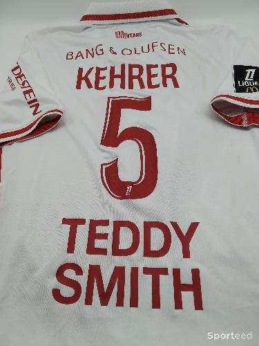 Football - Maillot Match Worn (porté) par Thilo Kehrer - AS Monaco - photo 6