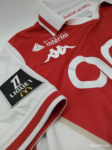 Football - Maillot Match Worn (porté) par Thilo Kehrer - AS Monaco - photo 6