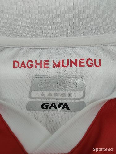 Football - Maillot Match Worn (porté) par Thilo Kehrer - AS Monaco - photo 6