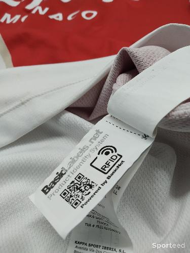 Football - Maillot Match Worn (porté) par Thilo Kehrer - AS Monaco - photo 6