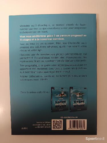 Librairie du sportif - Livre Natation Nager un Crawl efficace - Progression en 11 étapes pour tous - photo 3