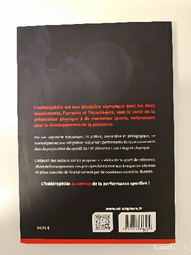 Librairie du sportif - L'Haltérophilie au service de la Préparation Physique - Olivier Maurelli, Bruno Parietti, Marc Vouillot - photo 3