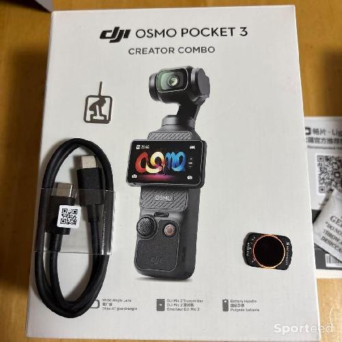 Accessoires électroniques - DJI OSMO POCKET 3  - photo 6