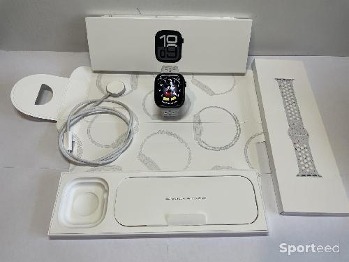 Course à pied trail - Apple Watch Series 9 GPS 41mm (stellaire) - photo 6