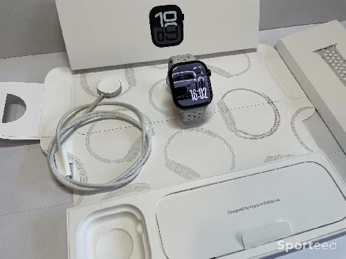 Course à pied trail - Apple Watch Series 9 GPS 41mm (stellaire) - photo 6