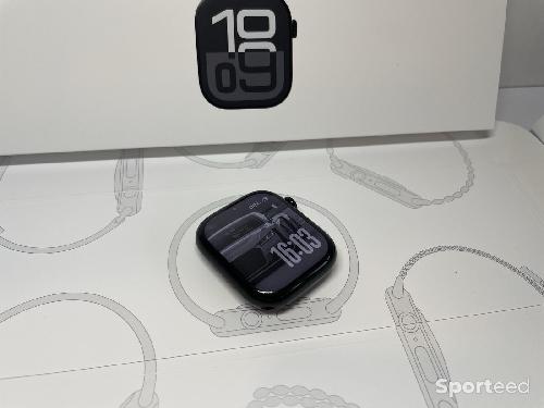 Course à pied trail - Apple Watch Series 9 GPS 41mm (stellaire) - photo 6