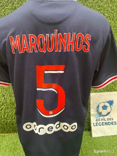Football - Maillot Marquinhos PSG  - photo 6