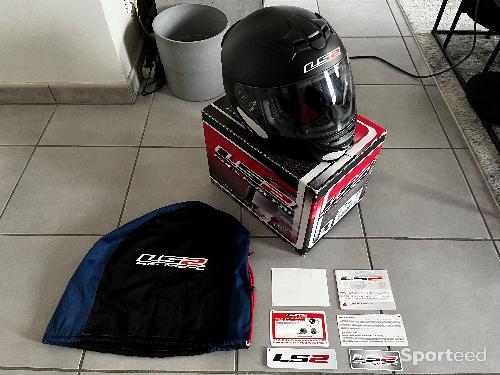 Moto route - 🏍️ Équipement moto complet – Très bon état – Casque, gants, blouson, chaussures 🏍️ - photo 6