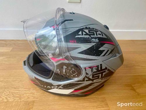 Moto route - Casque moto neuf  - photo 6