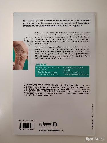 Librairie du sportif - Posture et Gainage - Olivier Pauly  - photo 3