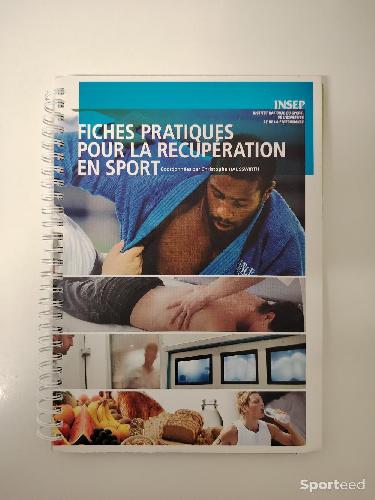 Librairie du sportif - Fiches pratiques pour la récupération en sport - Christophe Hausswirth INSEP - photo 3