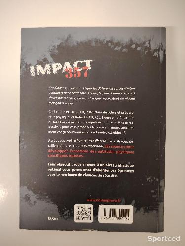 Librairie du sportif - Impact 357 - Robert Paturel et Christophe Pourcelot  - photo 3