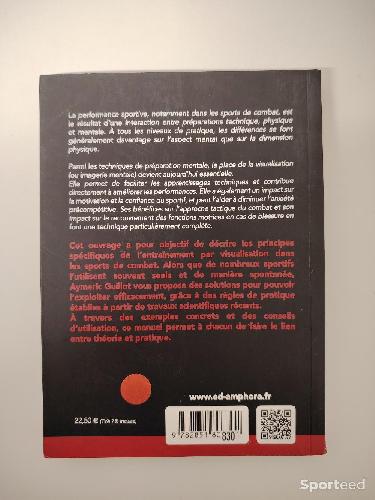Librairie du sportif - Visualisation en sports de combat - Aymeric Guillot - photo 3