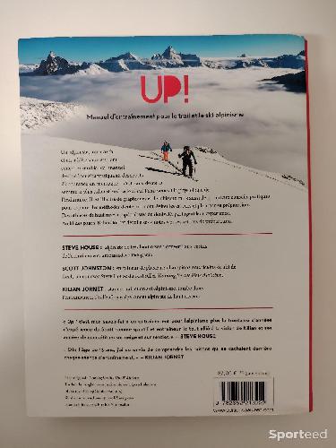 Librairie du sportif - Up ! Manuel d'entraînement pour le trail et le ski-alpinisme - photo 3