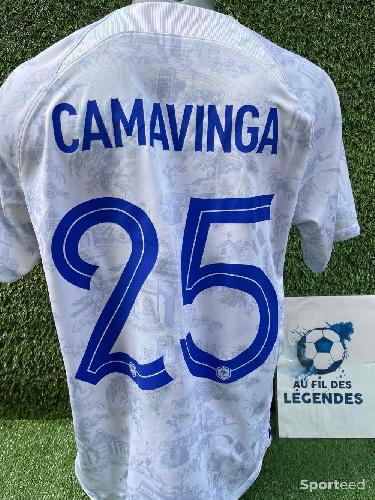 Football - Maillot Camavinga équipe de France  - photo 6
