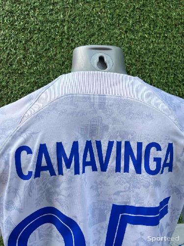 Football - Maillot Camavinga équipe de France  - photo 6