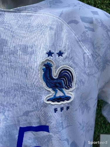 Football - Maillot Camavinga équipe de France  - photo 6