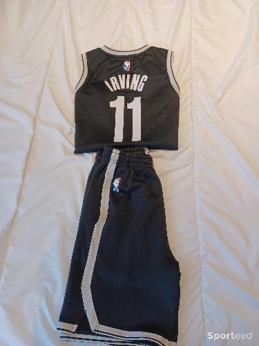 Basket-ball - Tenue basket Nike Brooklyn Nets Irving - photo 6
