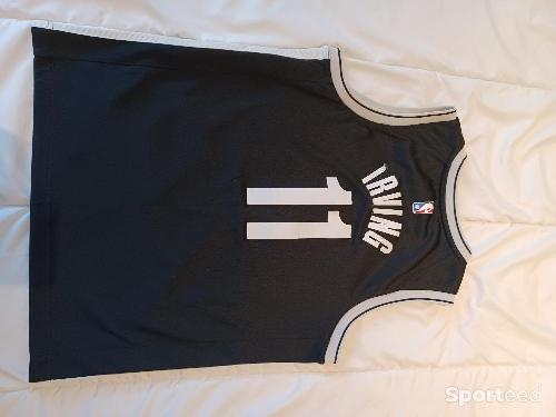 Basket-ball - Maillot basket Nike Nets Brooklyn Irving  - photo 3