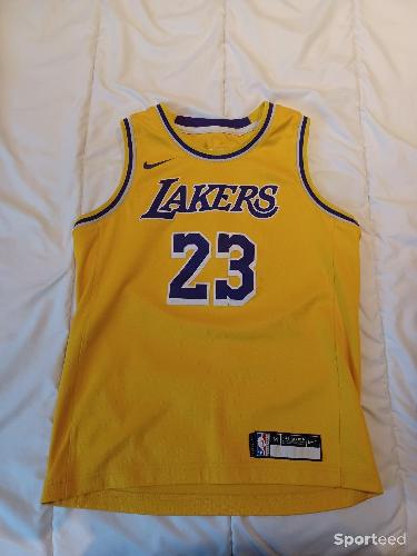 Basket-ball - Tenue de basket Lakers - photo 5