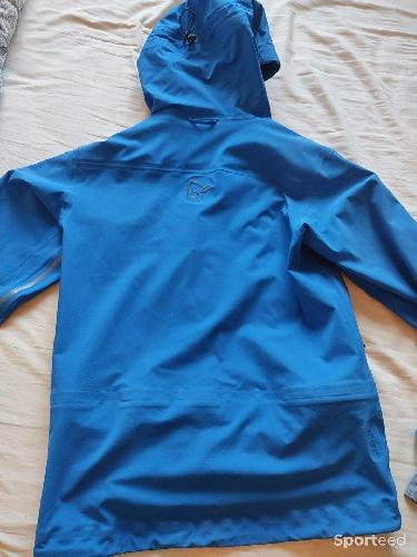 Ski alpin - Veste hardshell norrona - photo 6