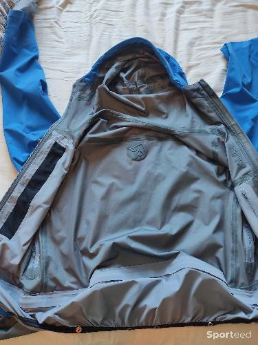 Ski alpin - Veste hardshell norrona - photo 6