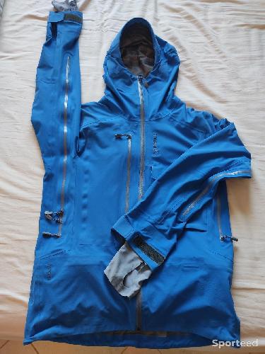 Ski alpin - Veste hardshell norrona - photo 6