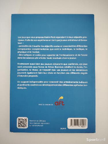 Librairie du sportif - Tennis 112 jeux d'entrainement pour tous - Associer la technique, la tactique, le physique et le mental - photo 3