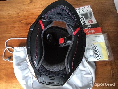 Moto route - Casque moto SHOEI GT  - photo 6