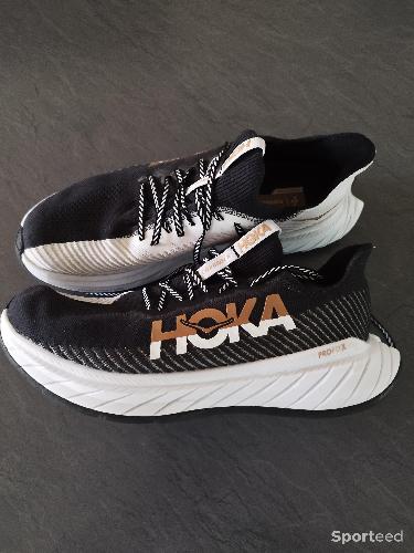 Course à pied route - HOKA Carbon X3 - photo 5