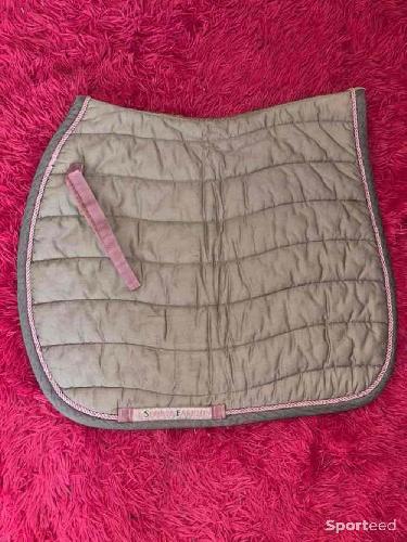 Tapis de selle