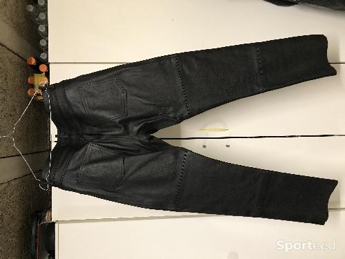 Moto route - Pantalon Cuir DXR T42  - photo 4