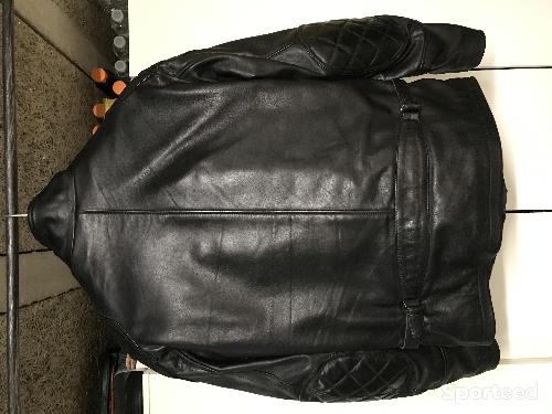 Moto route - Veste Cuir Motoblouz Taille XL - photo 3