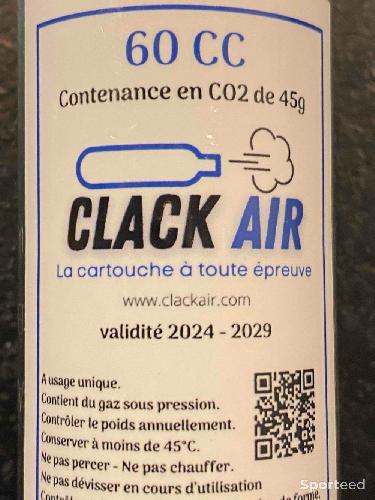 Equitation - 3 Cartouches pour Gilet Airbag 60CC - photo 4