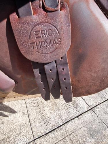 Equitation - Selle mixte cuir - photo 6
