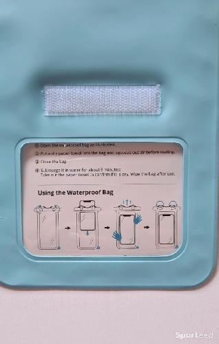 Sportswear - Protection waterproof pour téléphone portable neuf  - photo 6