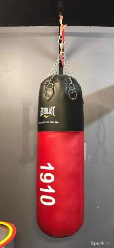 Boxes - Sac de boxe anglaise.  - photo 4