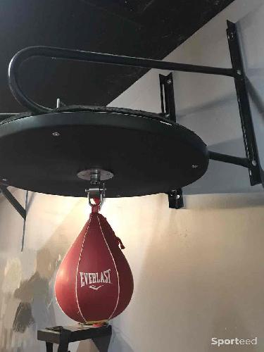 Boxes - Poire de boxe avec plateau.  - photo 4