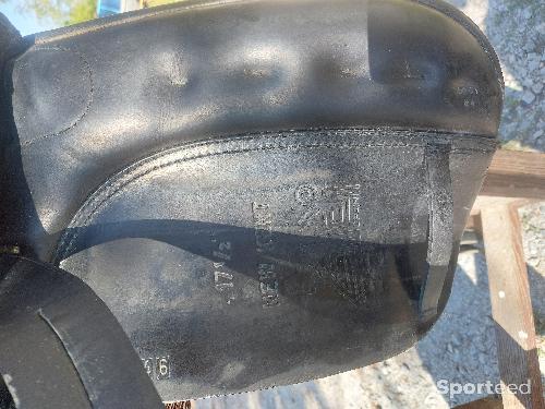Equitation - Selle de dressage Zaldi 17,5 - photo 6