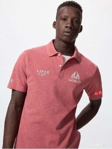 Polo Uniqlo : Laver Cup Team World
