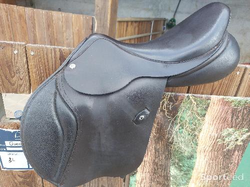 Equitation - Selle mixte Ideal 17,5 - photo 6