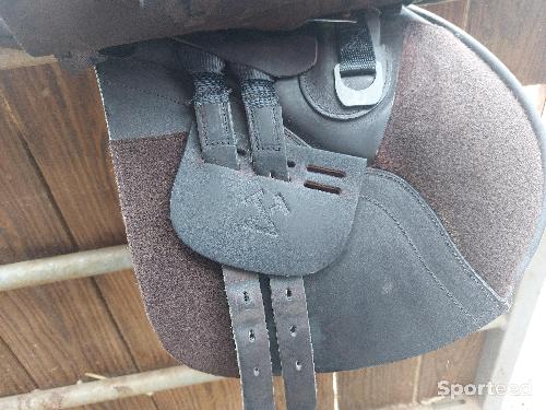 Equitation - Selle mixte Ideal 17,5 - photo 6