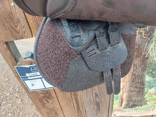 Equitation - Selle mixte Ideal 17,5 - photo 6