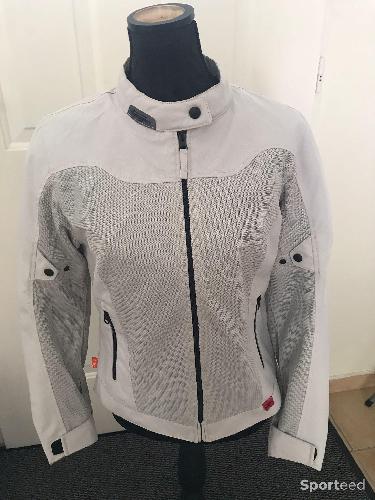 Moto route - blouson moto été femme marque Furrygan - photo 4