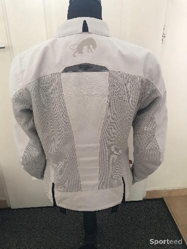 Moto route - blouson moto été femme marque Furrygan - photo 4
