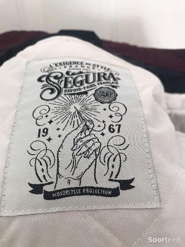 Moto route - blouson moto  femme marque SEGURA - photo 5