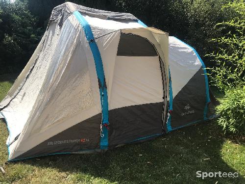 Camping - tente camping gonflable Quechua Air Seconds Family 4.2 XL - photo 6