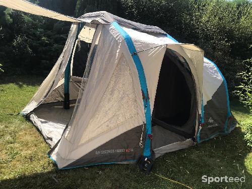 Camping - tente camping gonflable Quechua Air Seconds Family 4.2 XL - photo 6